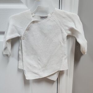 3/10$ Noppies Cream Button Down Kids Shirt